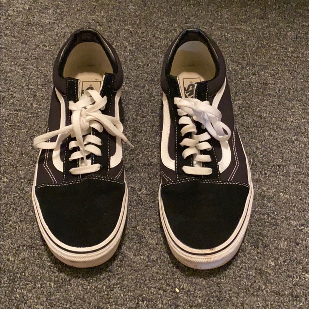 Vans Old Skool “Black/White”